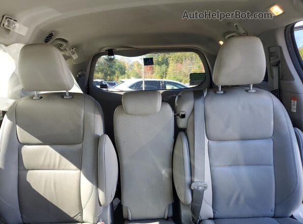 5TDZZ3DC4LS062652 2020 TOYOTA SIENNA White Vista interior trasera