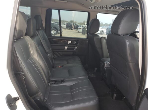 SALAG2V60GA837949 2016 LAND ROVER LR4 Белый Вид подкапотного пространства