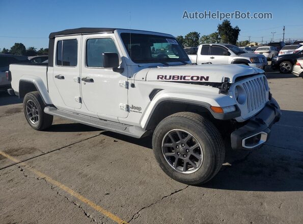 1C6HJTFG6LL174655 2020 JEEP GLADIATOR White წინა ხედი