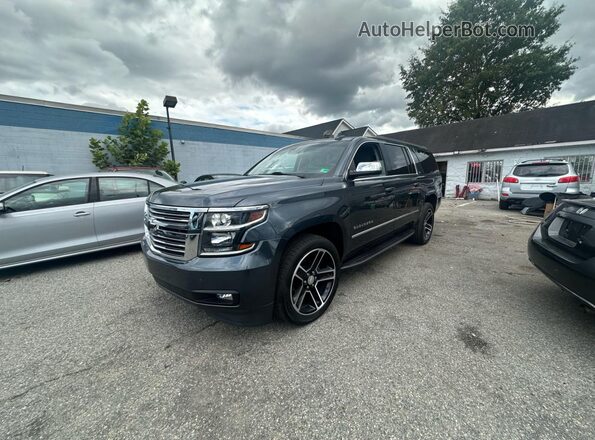 1GNSKHKC1LR245485 2020 CHEVROLET SUBURBAN Gray 