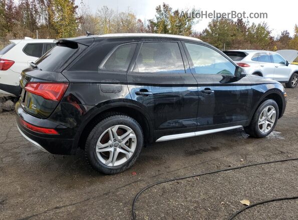 WA1ANAFY7J2127577 2018 AUDI Q5 Black 
