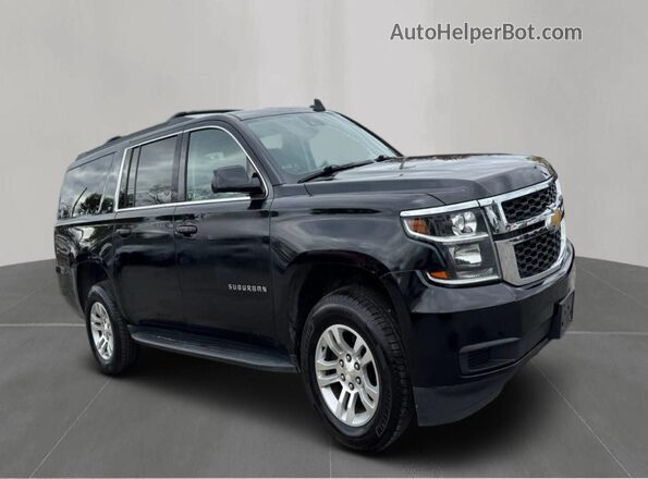1GNSKHKC9LR244519 2020 CHEVROLET SUBURBAN Black Հետևի ձախ