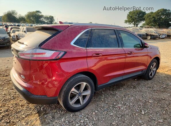 2FMPK3J92LBA69455 2020 FORD EDGE Red წინა მარჯვენა