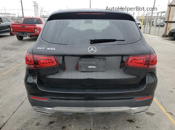 W1N0G8DB9MV266642 2021 MERCEDES-BENZ GLC-CLASS Черный Вид салона спереди
