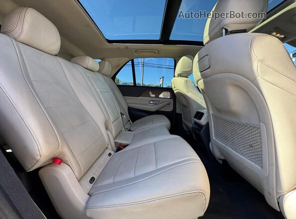 4JGFB4KE2LA066905 2020 MERCEDES-BENZ GLE-CLASS Синий Вид панели приборов
