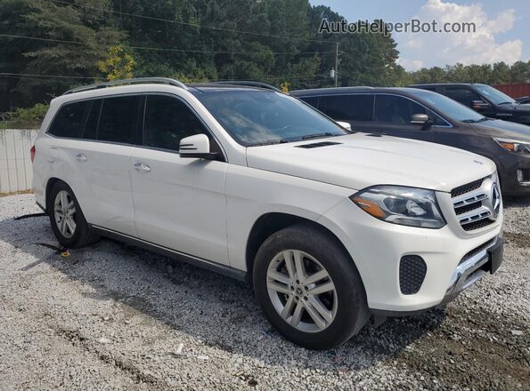 4JGDF6EE2KB237616 2019 MERCEDES-BENZ GLS-CLASS White Vista frontal