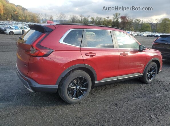 2HKRS6H90RH812647 2024 HONDA CRV Red 