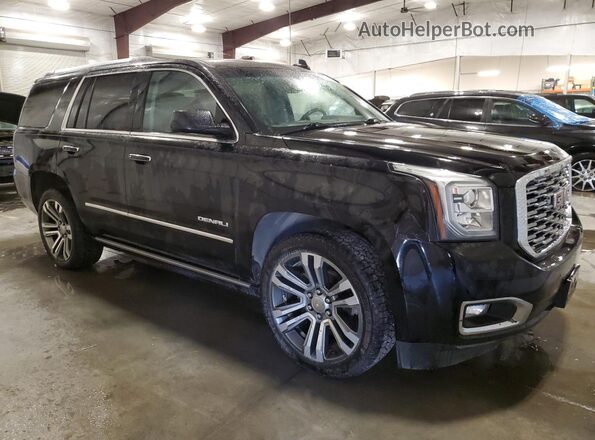 1GKS2CKJ9JR274938 2018 GMC YUKON Black 