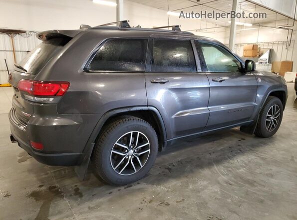 1C4RJFLG0HC610281 2017 JEEP GRAND CHER Gray წინა მარჯვენა