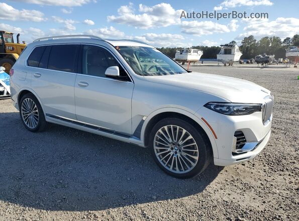 5UXCW2C59KL088156 2019 BMW X7 Белый Вид спереди