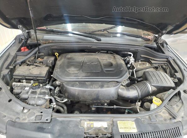 1C4RDHAG1LC191890 2020 DODGE DURANGO Gray VIN კოდის სტიკერის ხედი