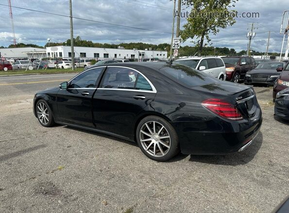 WDDUG8GB4KA430670 2019 MERCEDES-BENZ S Black 