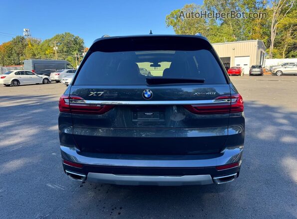 5UXCW2C09L9B38625 2020 BMW X7 Black 