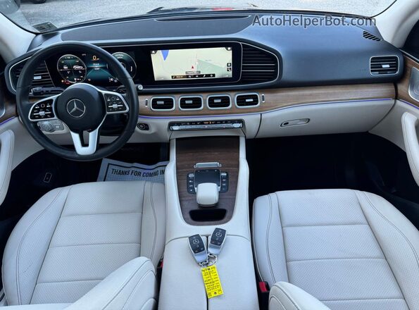 4JGFB4KB9NA648315 2022 MERCEDES-BENZ GLE-CLASS Blue Շարժիչի բաժամունքի տեսք