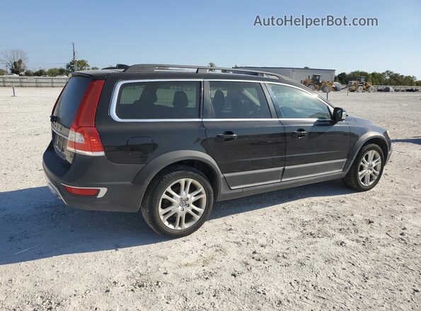 YV440MBK1G1235290 2016 VOLVO XC70 Черный Передняя правая четверть