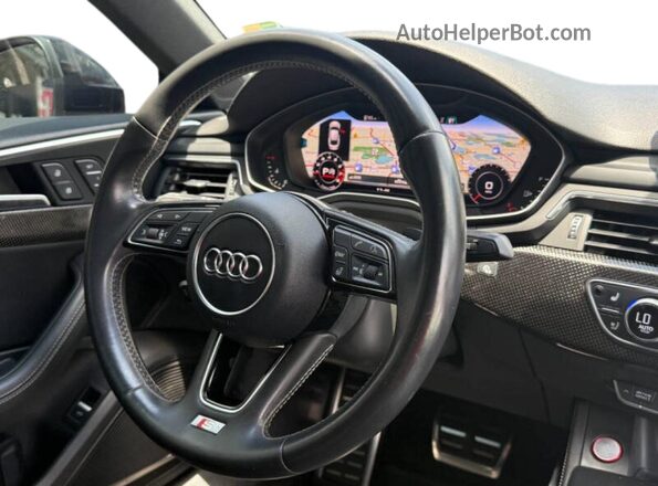 WAUC4CF52JA075944 2018 AUDI S5 Red 