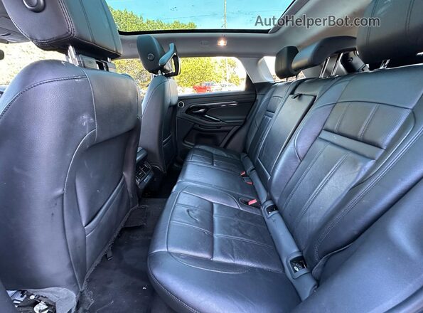 SALZP2FXXLH019723 2020 LAND ROVER RANGE ROVER Black Vista interior de 360 grados