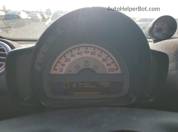 WMEEJ9AA6GK843070 2016 SMART FORTWO White Widok tylnych siedzeń