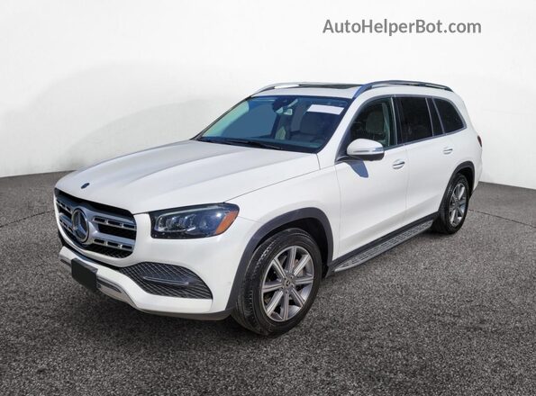 4JGFF5KE4LA144093 2020 MERCEDES-BENZ GLS-CLASS White 
