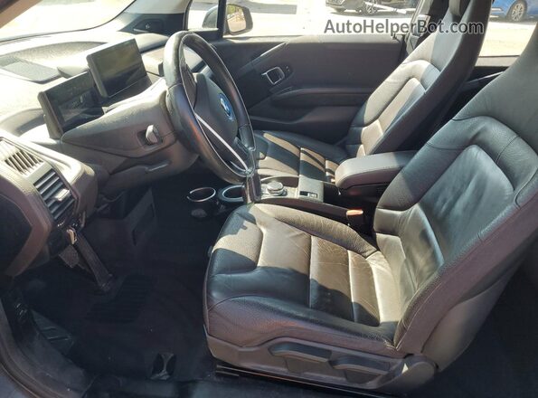 WBY1Z6C33HV548655 2017 BMW I3 Black Vista del salpicadero