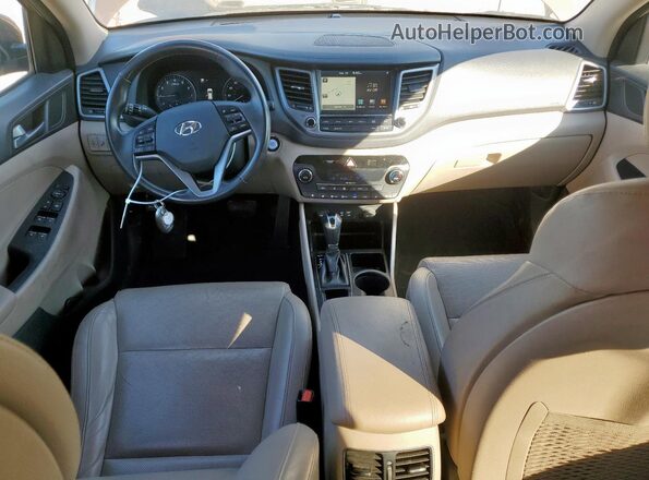 KM8J3CA27GU029538 2016 HYUNDAI TUCSON Brown 