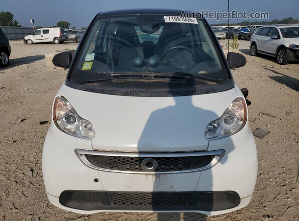 WMEEJ9AA6GK843070 2016 SMART FORTWO White Widok z tyłu