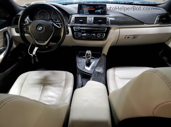 WBA4J3C57JBG96076 2018 BMW 4 SERIES Blue Vista del cuadro de instrumentos