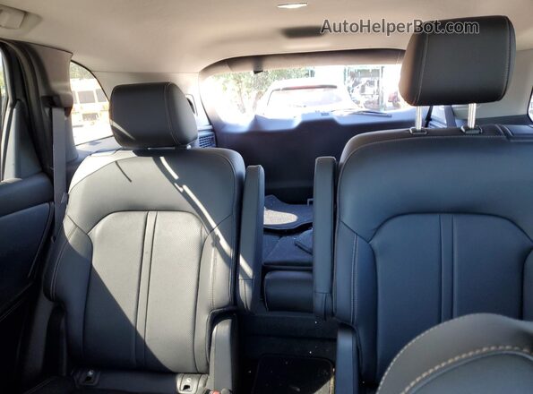 JM3KKBHD9S1250301 2025 MAZDA CX-90 Серый Вид задней части салона