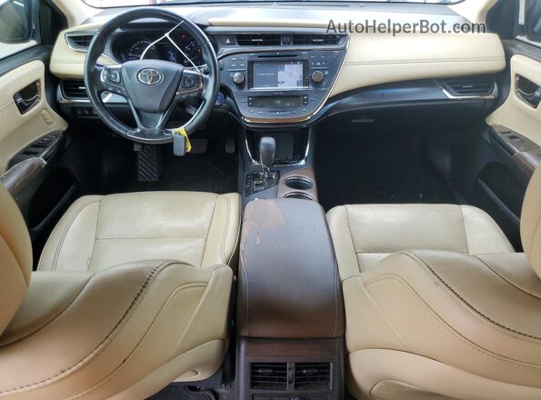 4T1BD1EB5JU060438 2018 TOYOTA AVALON Silver 
