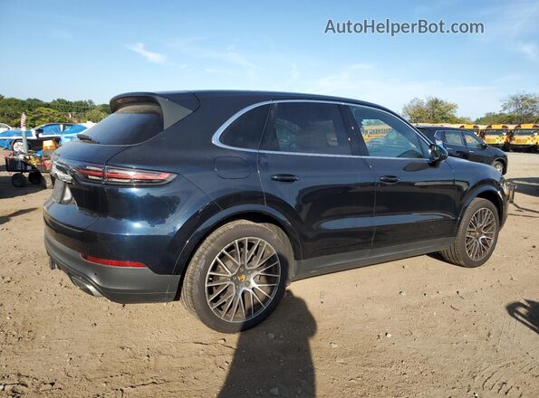 WP1AA2AY3LDA06758 2020 PORSCHE CAYENNE Black Delantero derecho