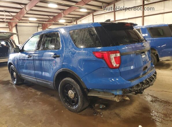1FM5K8AT4KGB15701 2019 FORD FORD EXPLORER Blue 