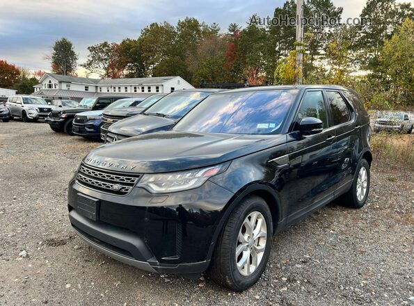 SALRG2RV9L2426705 2020 LAND ROVER DISCOVERY Black Tył lewy