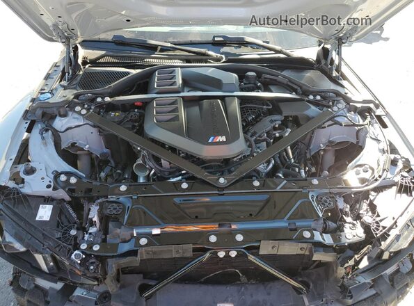 WBS33HK02SCS29869 2025 BMW M4 Gray 