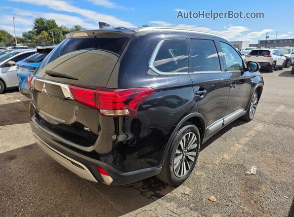 JA4AD3A37LZ031551 2020 MITSUBISHI OUTLANDER Black წინა ხედი