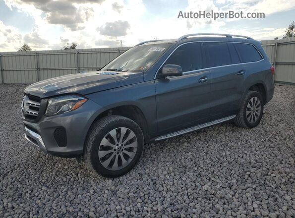 4JGDF6EE2KB232738 2019 MERCEDES-BENZ GLS Gray Հետևի ձախ