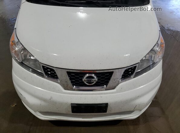 3N6CM0KN2LK704527 2020 NISSAN NV White Вид підкапотного простору