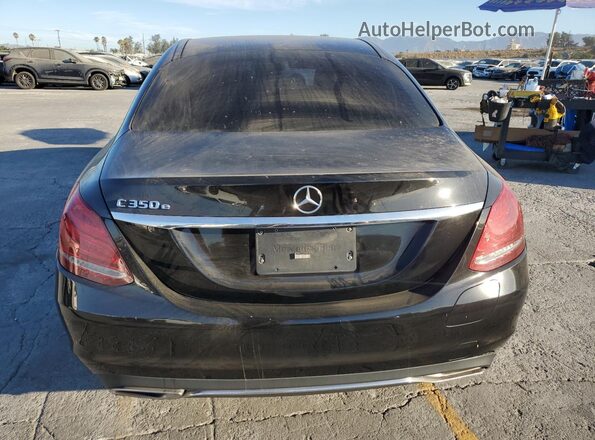 55SWF4HB2JU239606 2018 MERCEDES-BENZ C Black 