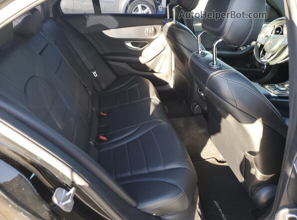 55SWF4HB2JU239606 2018 MERCEDES-BENZ C Black 