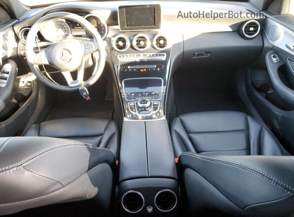 55SWF4HB2JU239606 2018 MERCEDES-BENZ C Black 