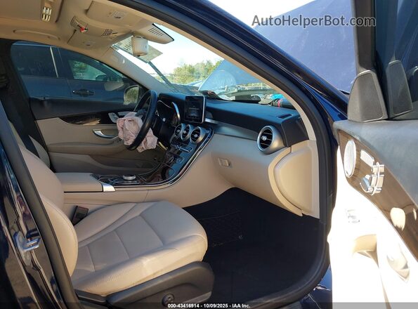 55SWF4HB2JU260018 2018 MERCEDES-BENZ C 350E Blue Սալոնի դիմացի տեսք