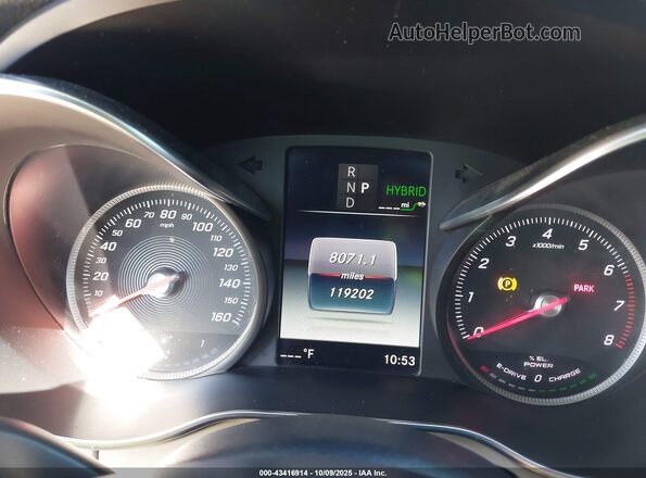 55SWF4HB2JU260018 2018 MERCEDES-BENZ C 350E Blue Հետևի նստատեղերի տեսք