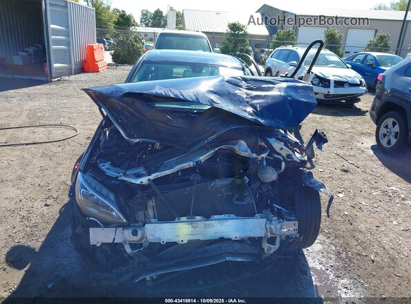 55SWF4HB2JU260018 2018 MERCEDES-BENZ C 350E Blue Սալոնի հետևի տեսք
