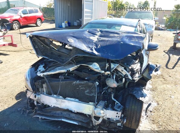 55SWF4HB2JU260018 2018 MERCEDES-BENZ C 350E Blue Դիմացի տեսք