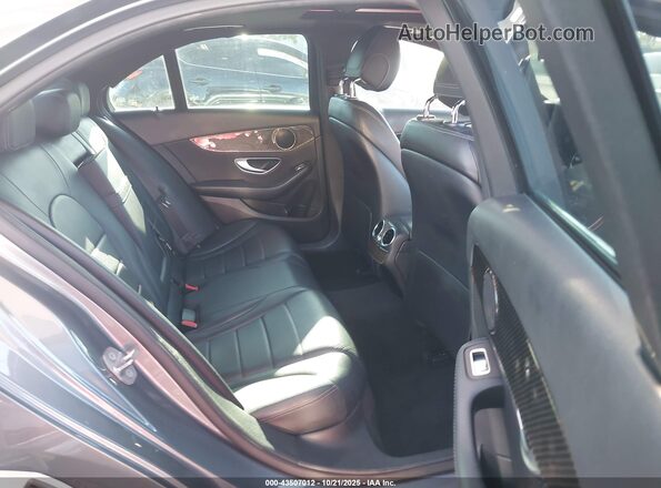55SWF4HBXJU272305 2018 MERCEDES-BENZ C 350E Gray VIN կոդի պիտակի տեսք
