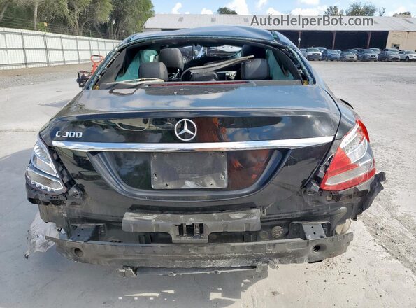 55SWF4JB2JU255850 2018 MERCEDES-BENZ C Black 