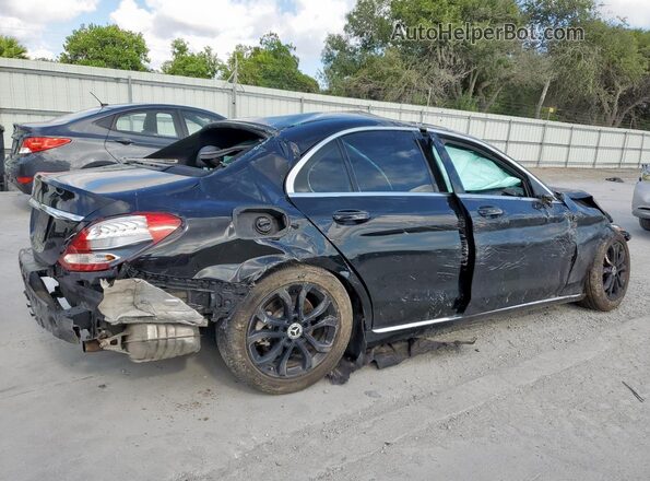 55SWF4JB2JU255850 2018 MERCEDES-BENZ C Black 
