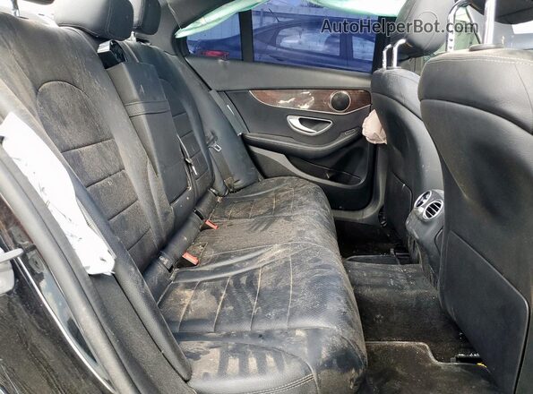 55SWF4JB2JU255850 2018 MERCEDES-BENZ C Black 