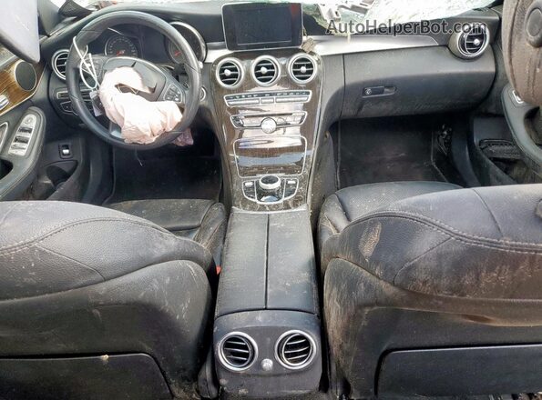 55SWF4JB2JU255850 2018 MERCEDES-BENZ C Black 