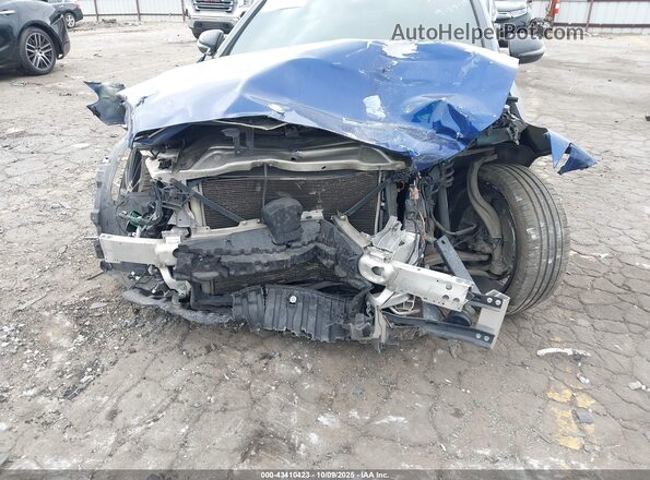 55SWF4JB6HU213742 2017 MERCEDES-BENZ C-CLASS Blue წინა ხედი