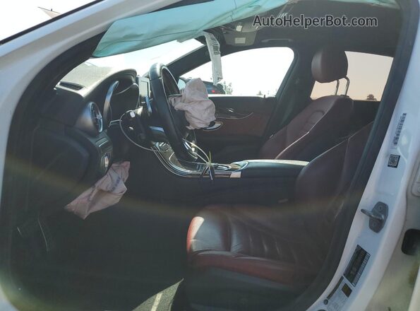 55SWF4JB9JU254727 2018 MERCEDES-BENZ C Белый 